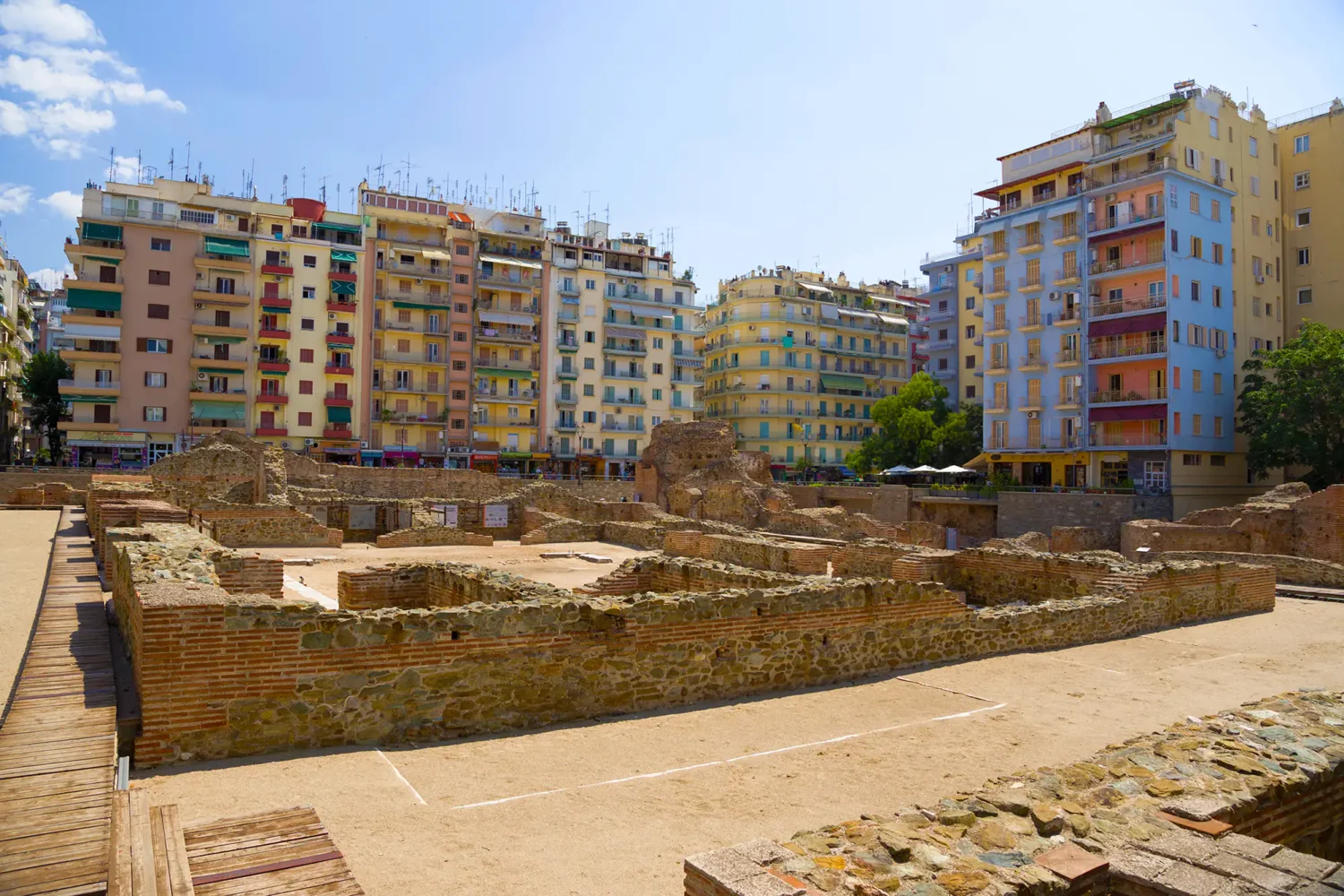 Emperor Galerius Palace Throne Room The Octagon