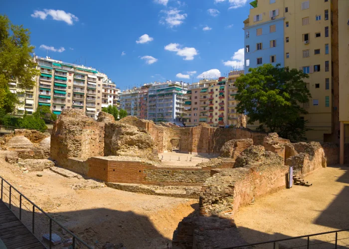 Emperor Galerius Palace Throne Room The Octagon