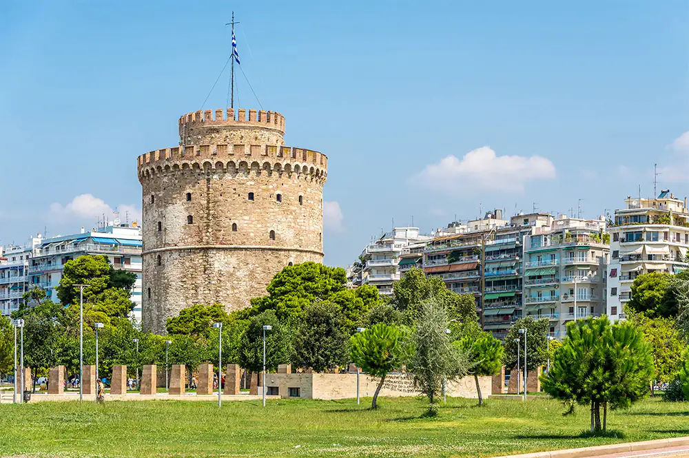 The White Tower of Thessaloniki Guided Tour Oh My Guide Greece
