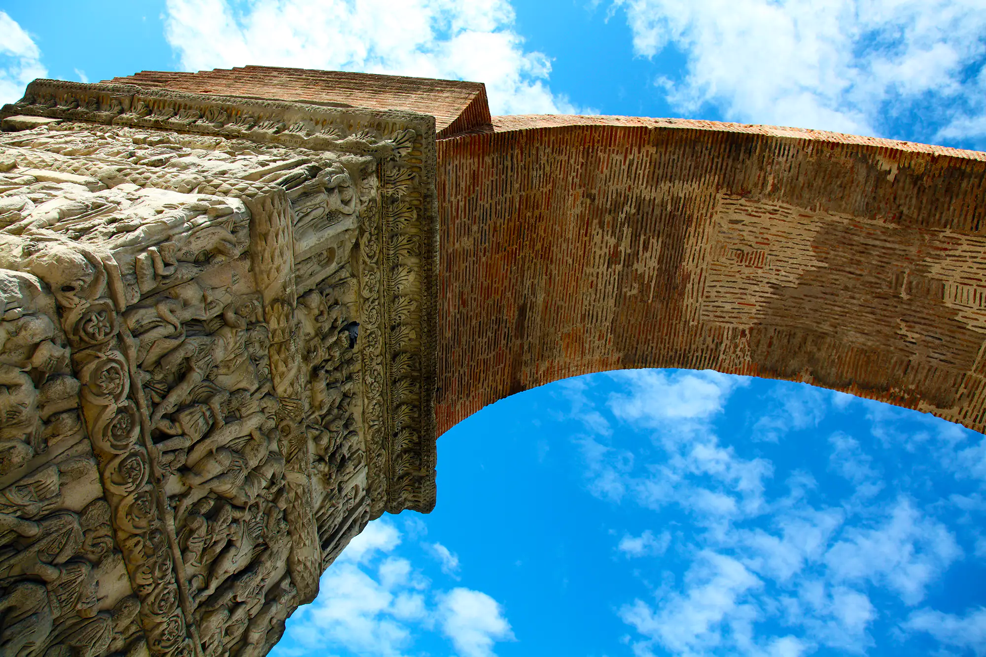 Arch of Galerius in Thessaloniki, Greece, Unesco Heritage Site Arch of Galerius in Thessaloniki, Greece, Unesco Heritage Site