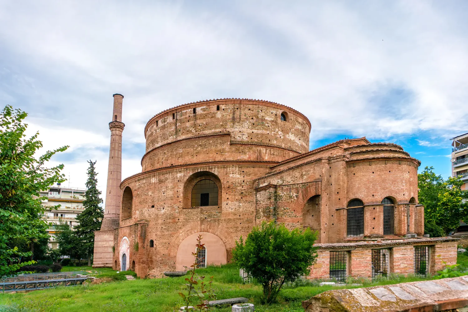 The Rotunda of Galerius, Back Side, Thessaloniki, Greece