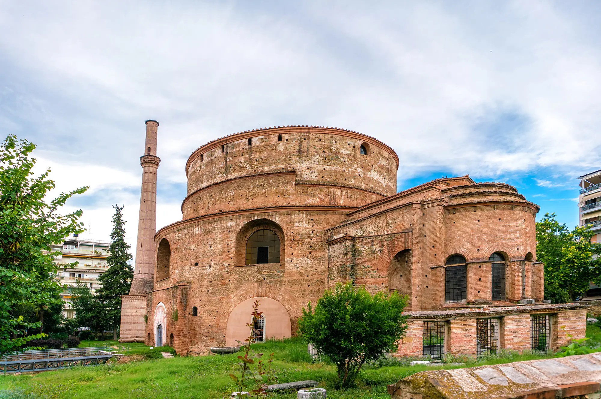 The Rotunda of Galerius, Back Side, Thessaloniki, Greece